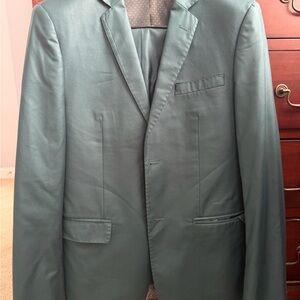 Men's Classic Blazer - Green